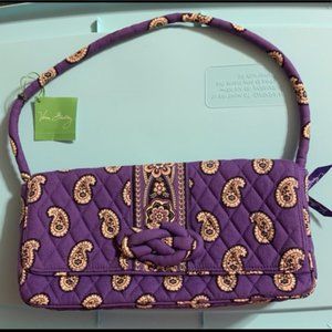 NWT Vera Bradley Not Just a Clutch bag